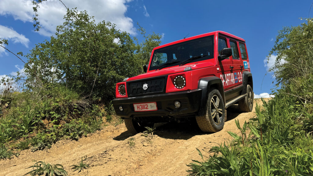 Spartan 2.0 electric four by four