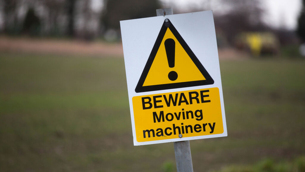 Member of public killed by excavator on farm