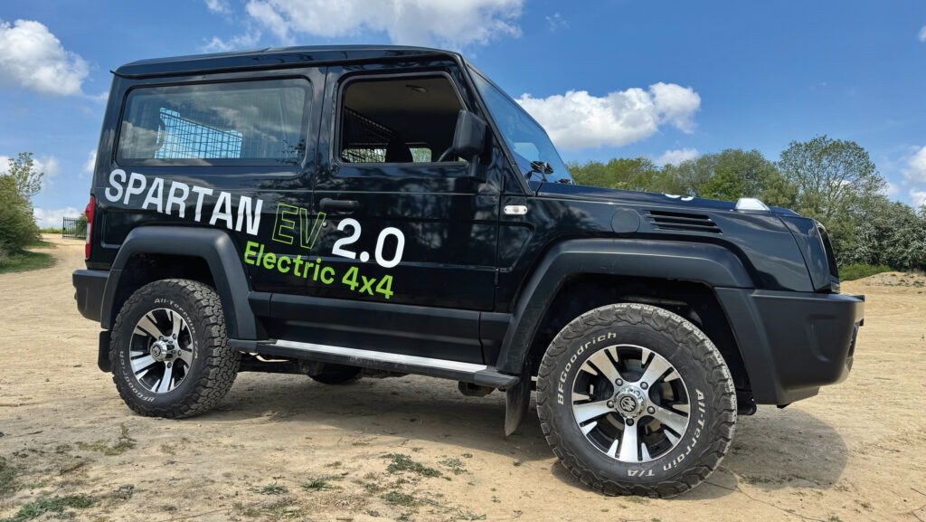 Spartan 2.0 electric 4 by 4