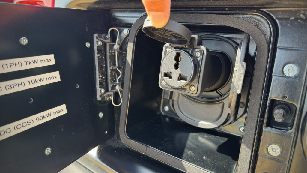 vehicle to load system electric vehicle