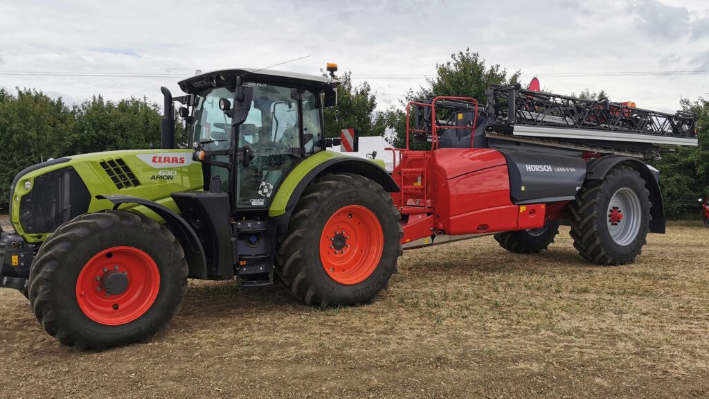 Horsch Leeb 6GS © MAG/Philip Case