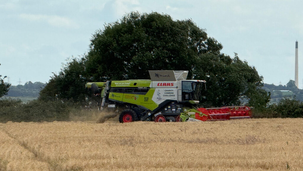Winter barley harvest © Olly Harrison
