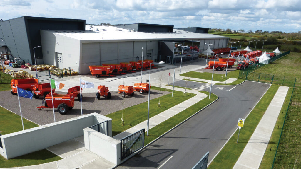 Abbey Machinery factory