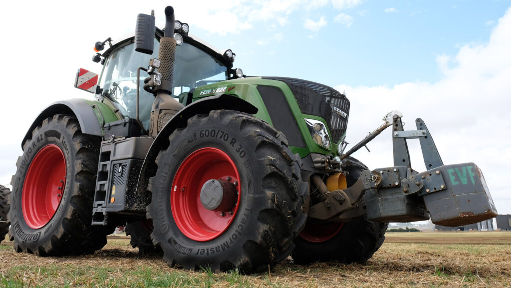 Conti products like these VF TractorMaster Hybrid tyres are being culled © Continental Tyres
