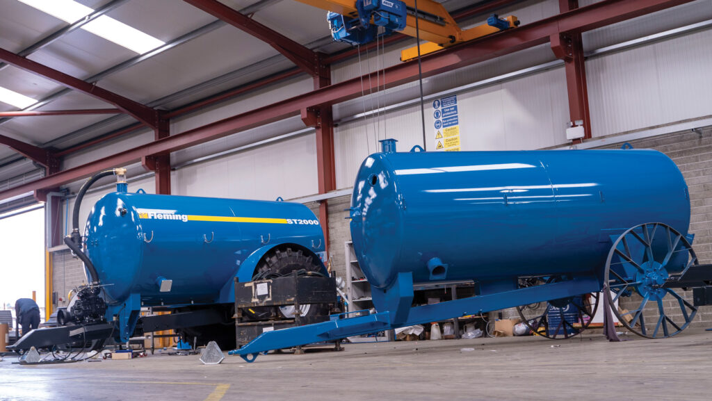 Fleming Agri tankers