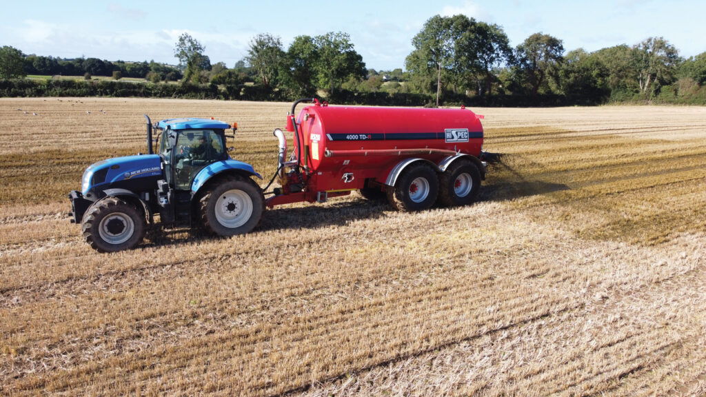Hi-Spec tanker