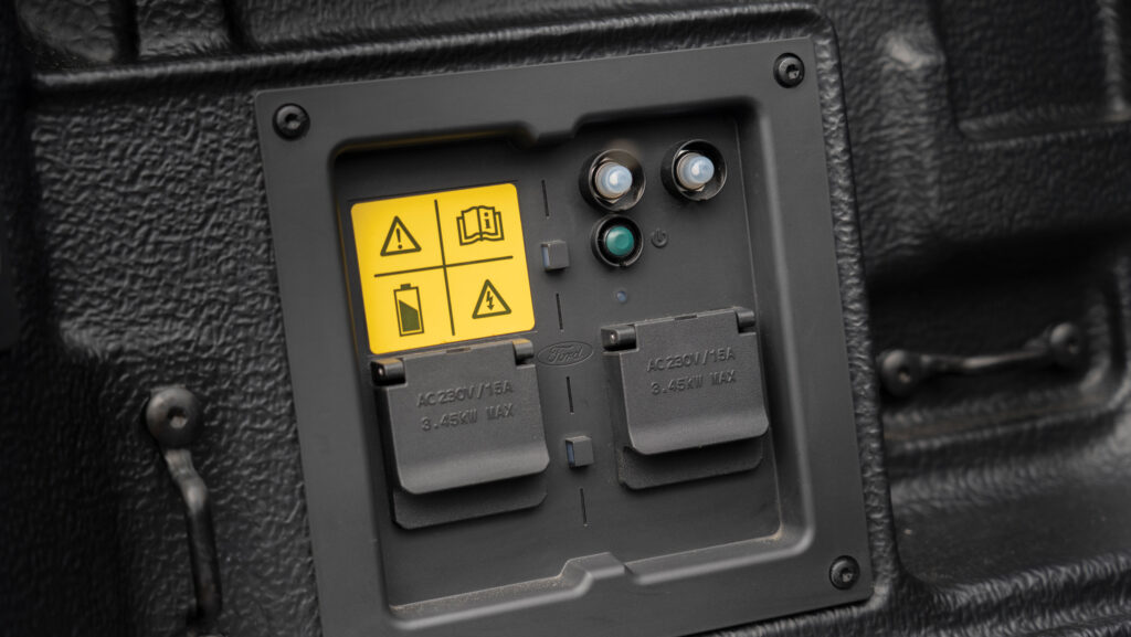 Mains-style power sockets - 240V, 15A