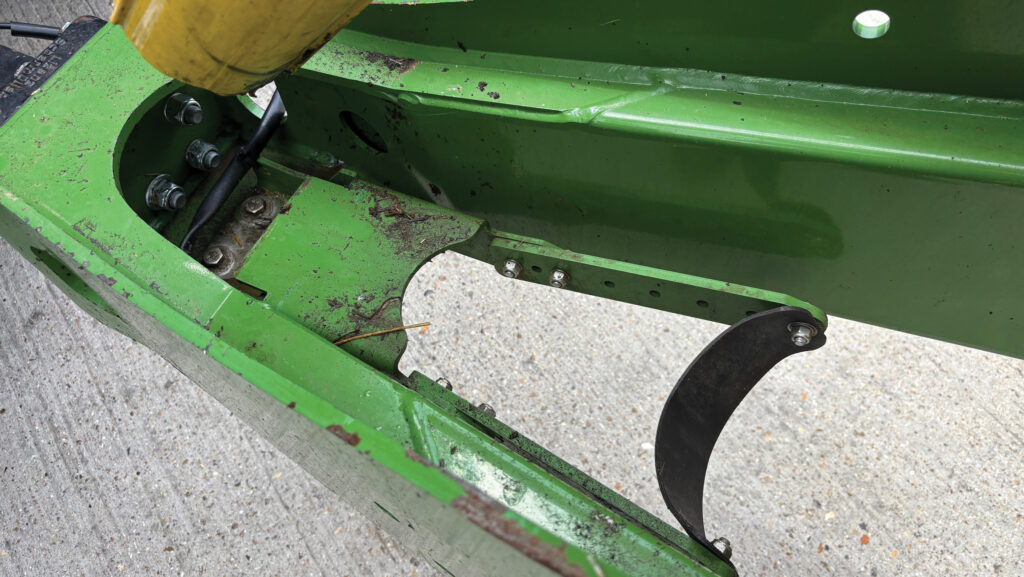 Pto stand on Krone Big Pack 1290 HDP Gen 5