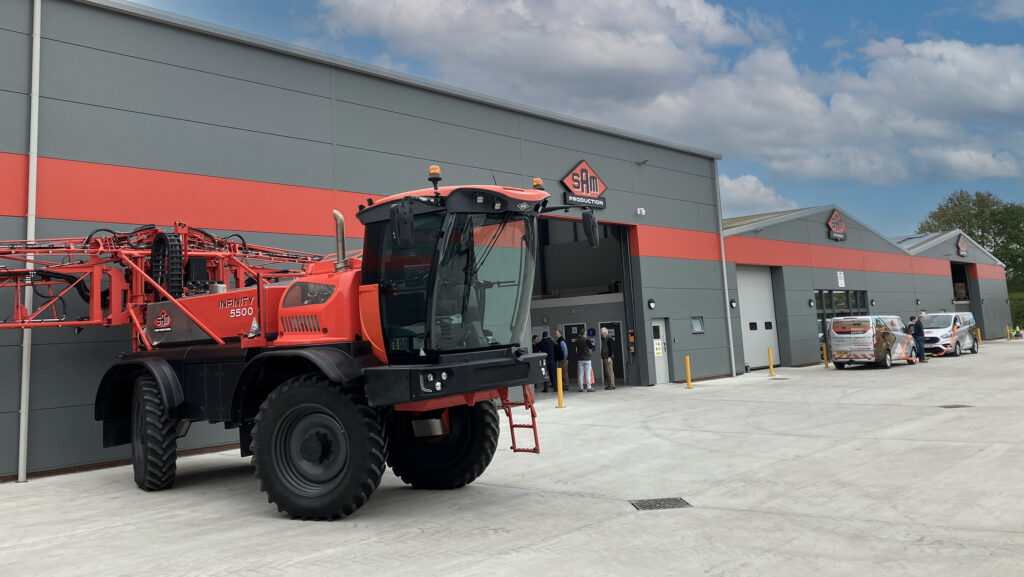© Sands Agricultural Machinery