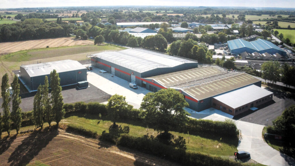 Sands Agricultural Machinery new premises