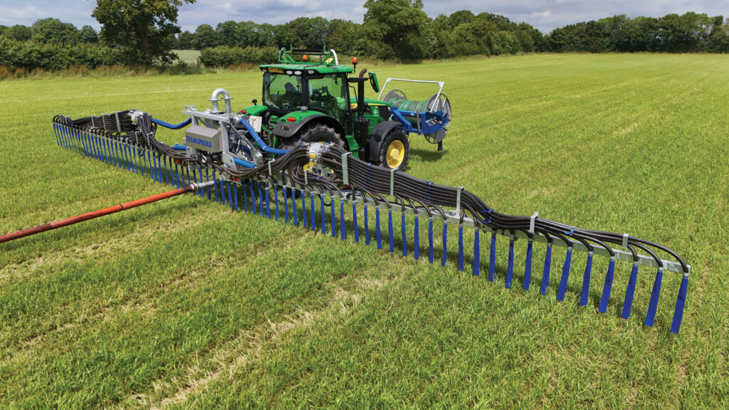 Tramspread dribble bar