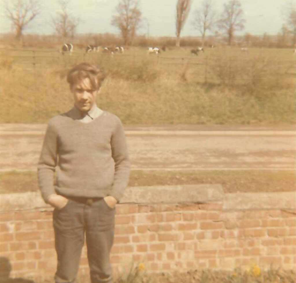 Young Malcolm Crisp