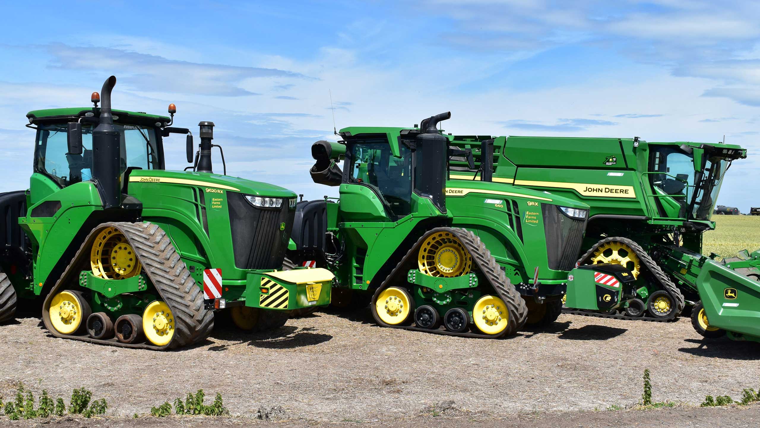 articulated tractors