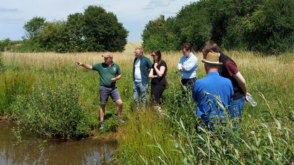 Suffolk farmer educates Labour MPs on sustainable practices