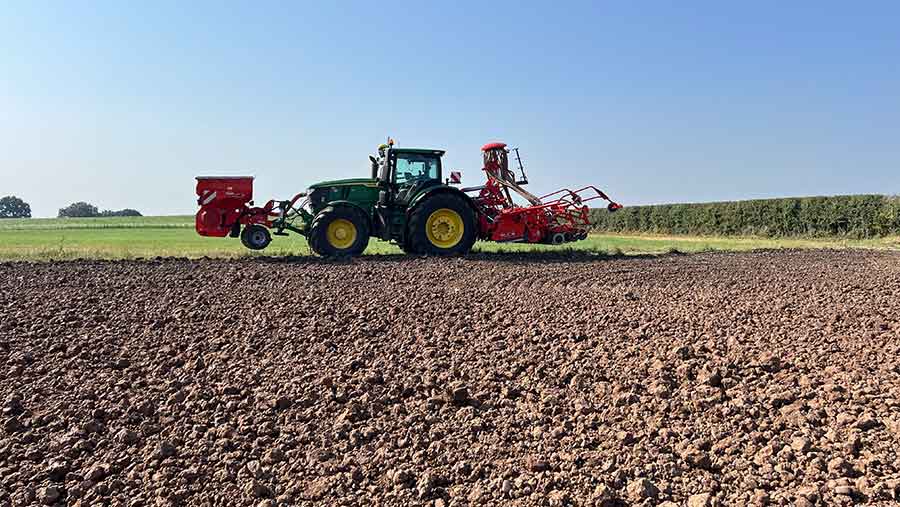 The Seedflex drill
