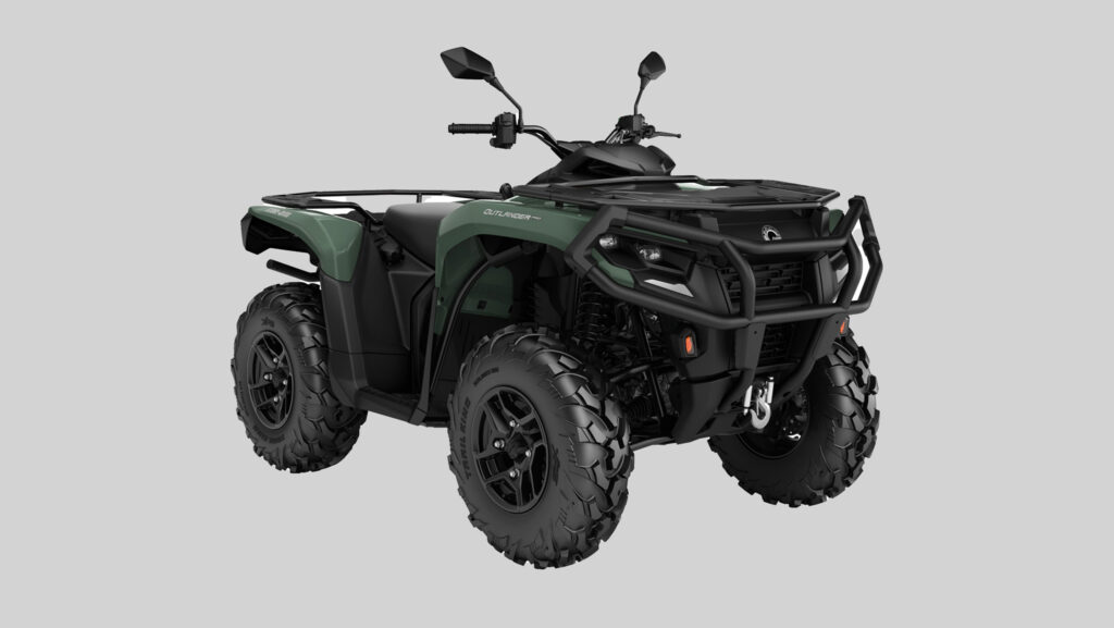 Can Am Outlander Pro XU HD7T ABS 