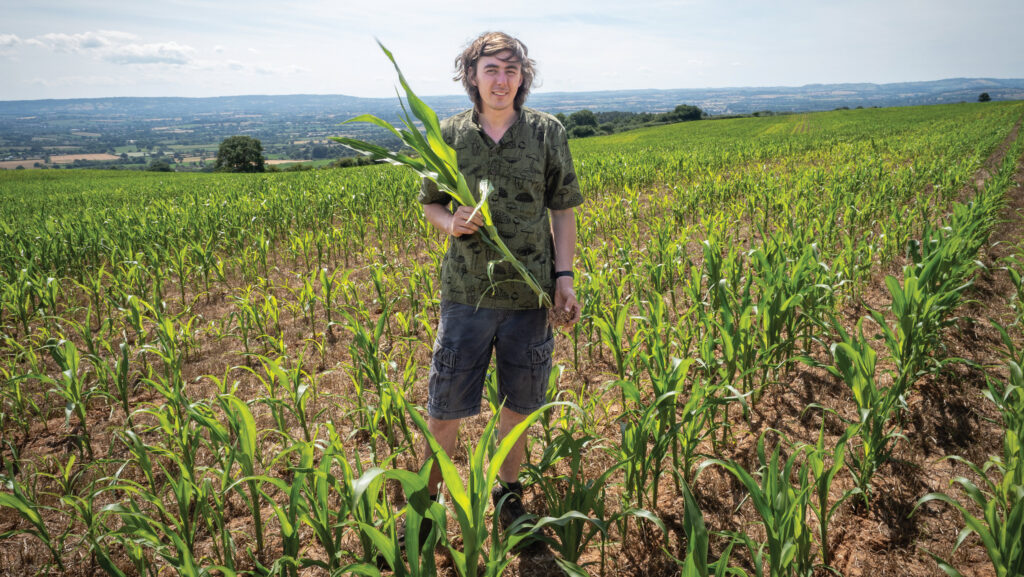 Charles Quick, Farmers Weekly Awards 2025 Arable Farmer finalist