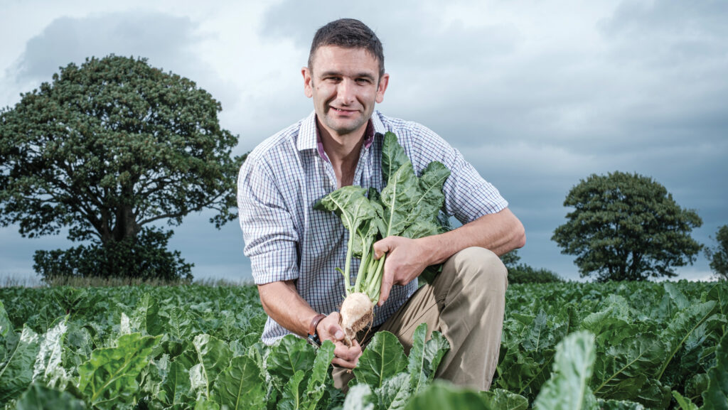 Dave Stead, 2025 FW Arable Adviser finalist