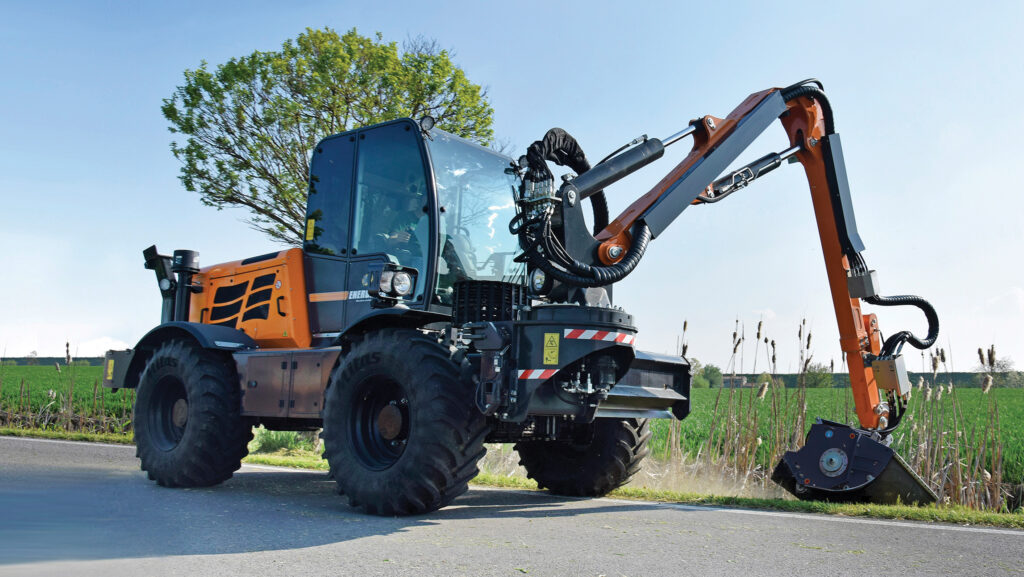 Self-propelled mower