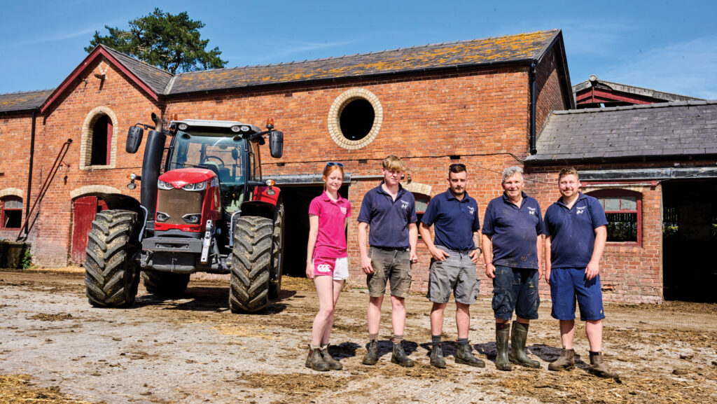 The farm team