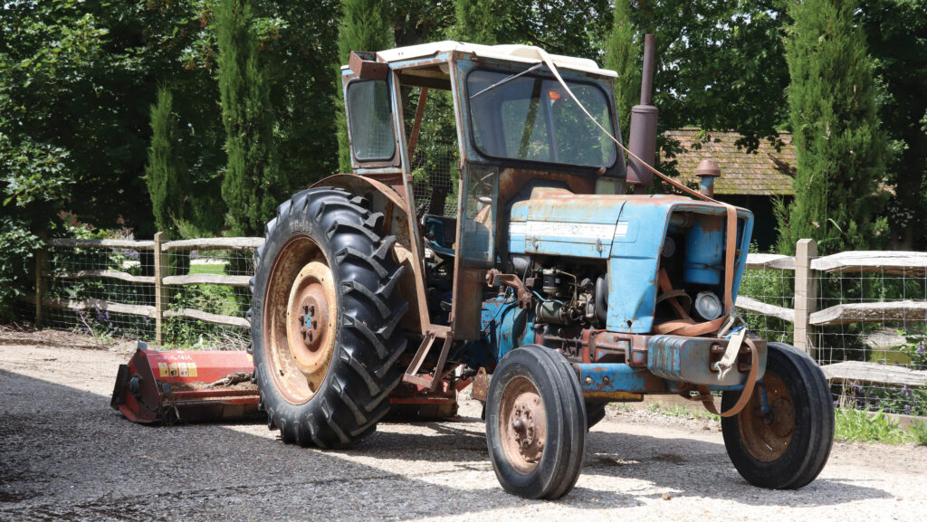 Ford 4000