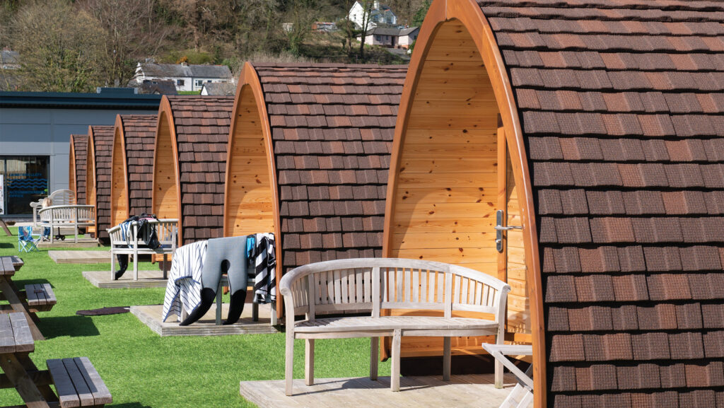 Glamping pod