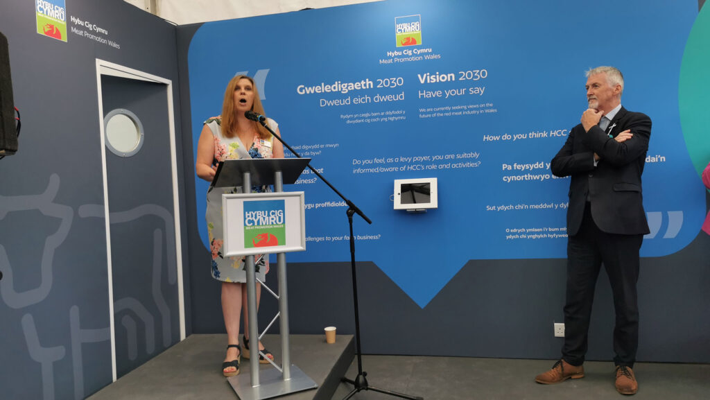 Catherine Smith of the HCC
