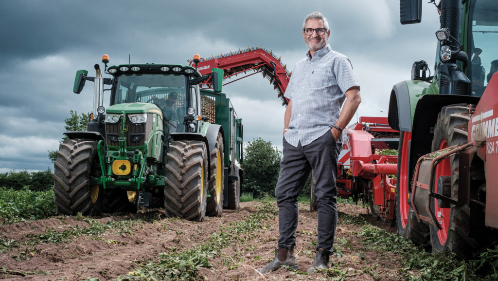 John Sarup, 2025 FW Arable Adviser finalist