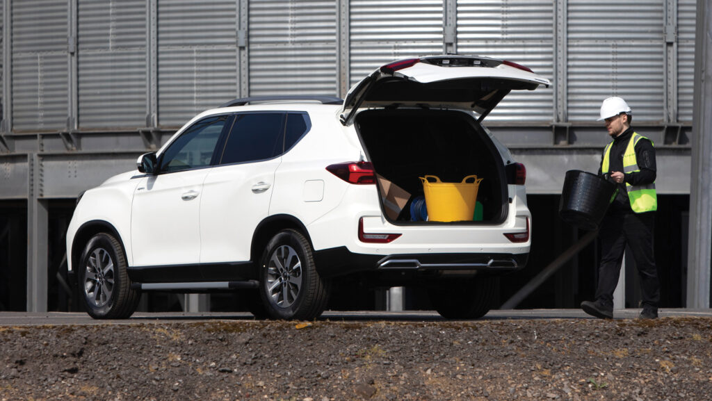 KGM Rexton Commercial