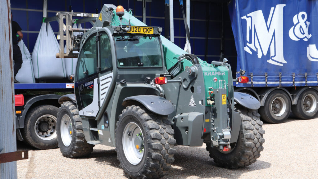Kramer telehandler