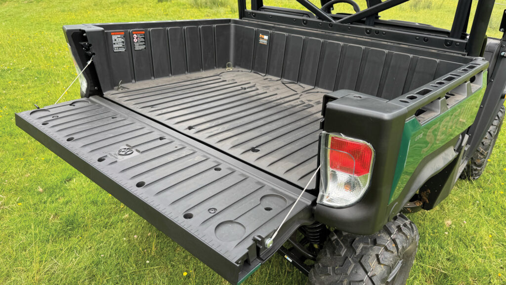 Segway UT6 load bed
