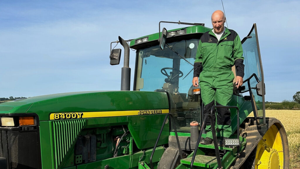 Malcolm Crisp © Thrupp-Farms