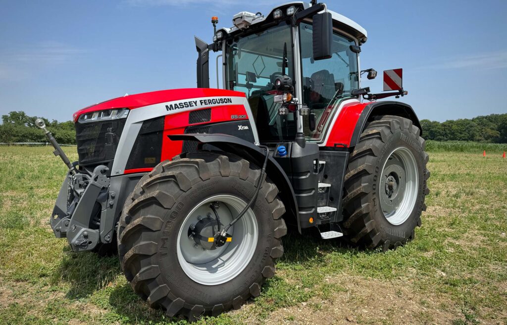 Massey Ferguson 8S Xtra tractor