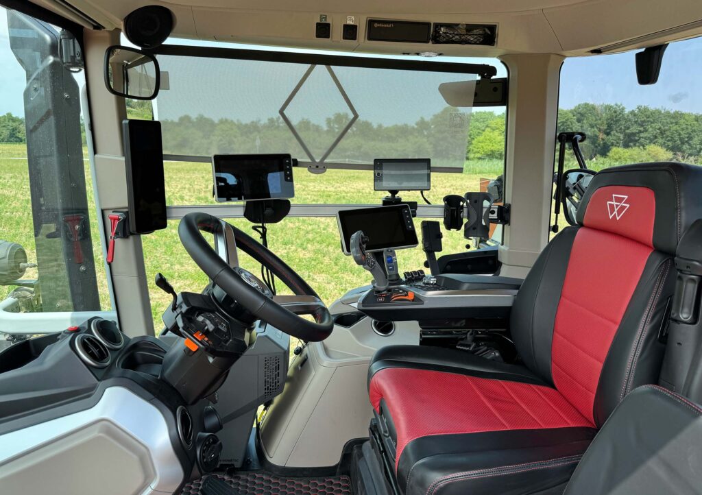 Massey Ferguson 8S Xtra tractor cab