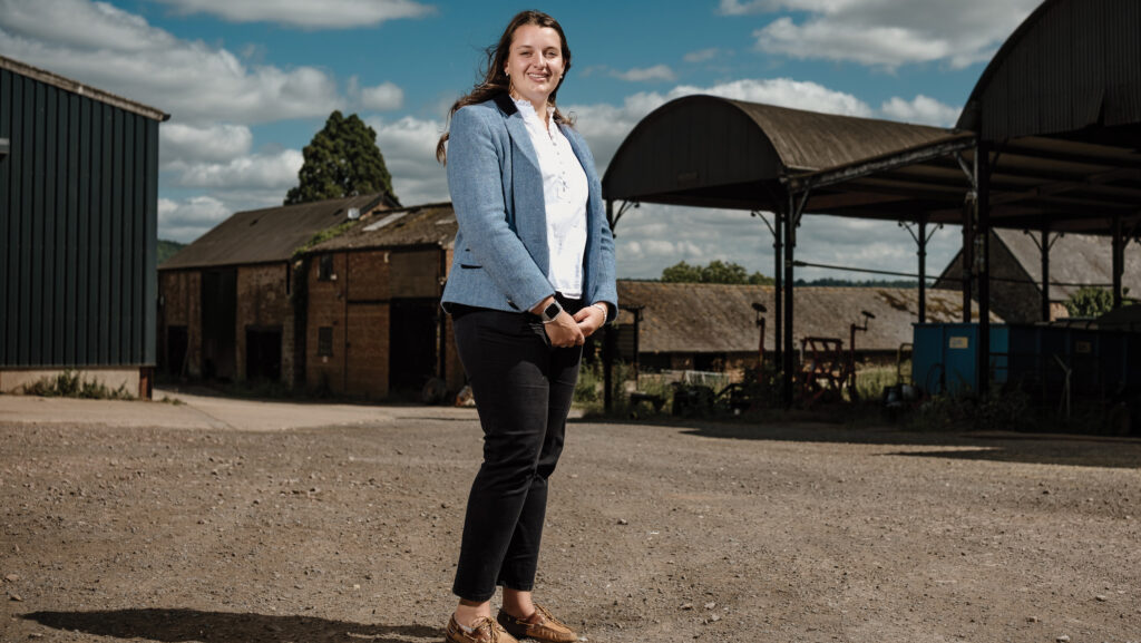Merryn Philp, 2025 FW Ag Student of the Year finalist