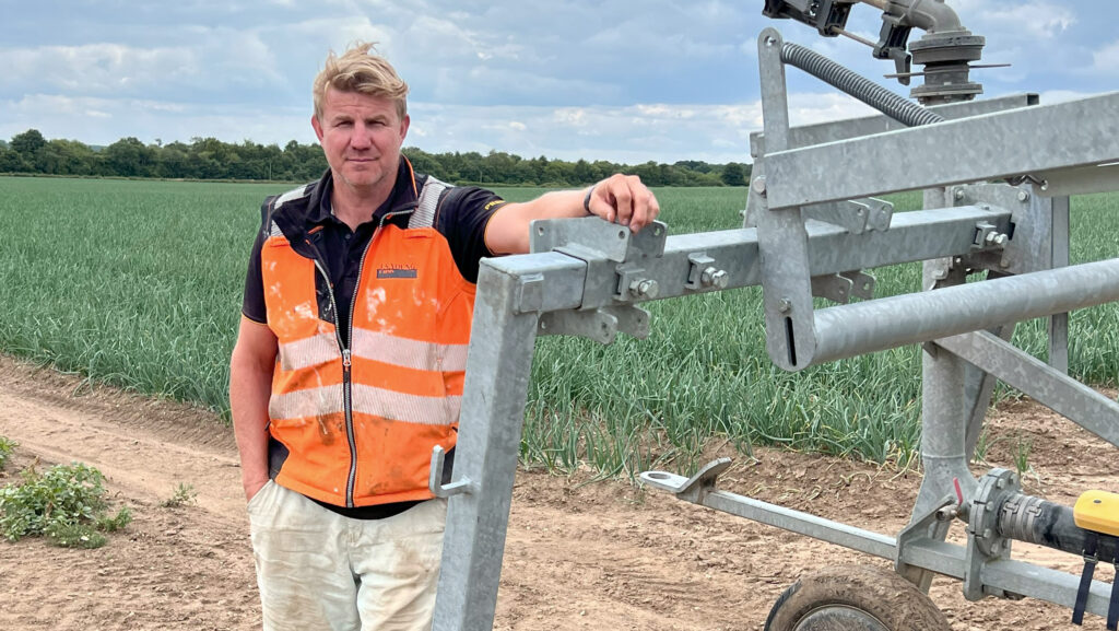 Norfolk grower Tim Young © Tim Young