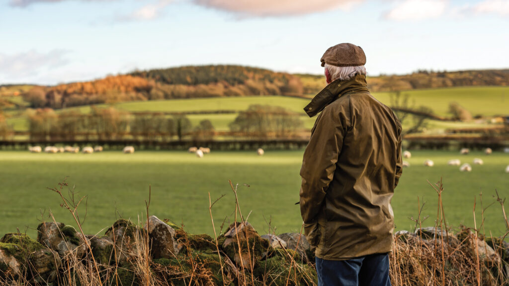 Staying active and involved on farm can help those with dementia feel valued © John F Scott/Istockphoto