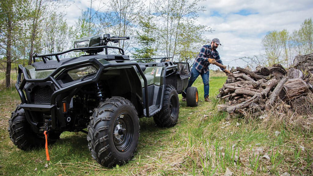 Polaris Sportsman 570 EPS © Polaris