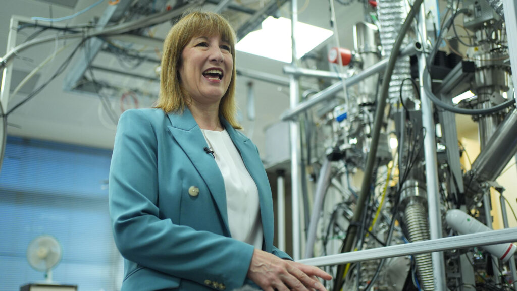 Chancellor Rachel Reeves © PA Images/Alamy Stock Photo