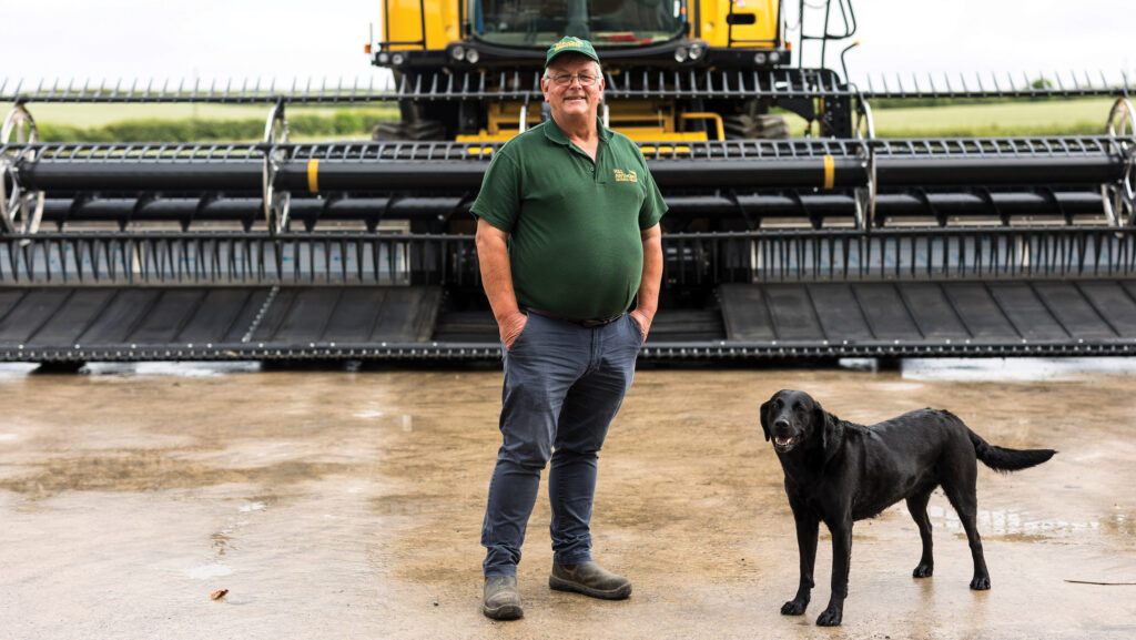 Richard Anthony, Farmers Weekly Awards 2025 Arable Farmer finalist