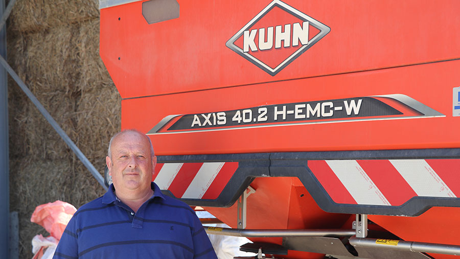 Rob Deane says variable rate drilling is just one of the tools he uses and it’s proved effective for achieving even crop growth and better management
