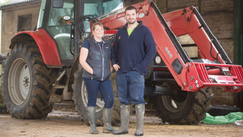 Jo Franklin and Rob Hodgkins © Tim Scrivener