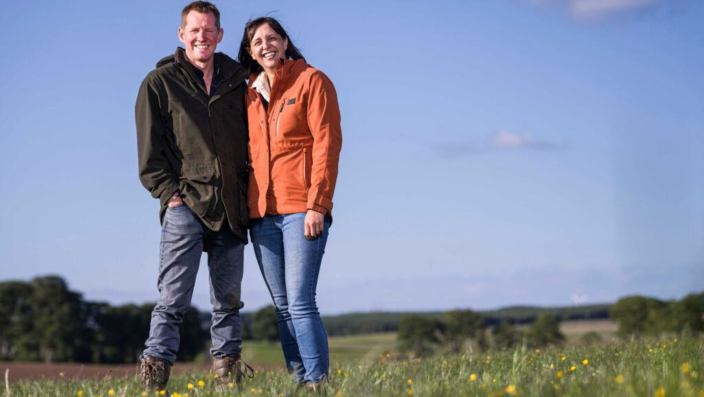 John and Jennifer Struthers © QMS