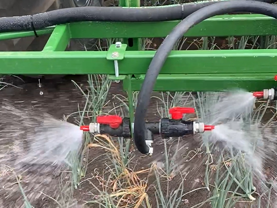 Team Leader irrigator