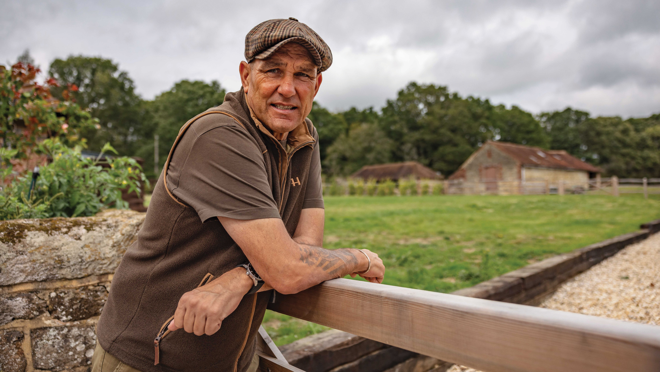 Vinnie Jones Farm