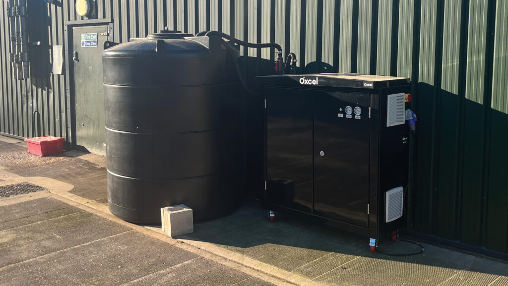 Water treatment tanks