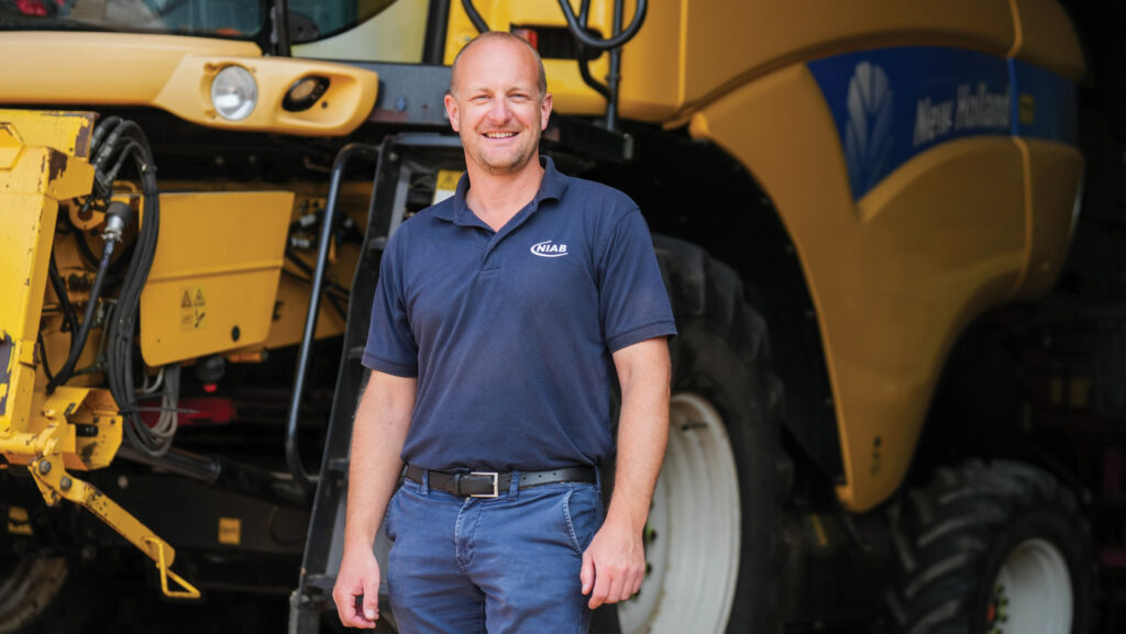 Will Vaughan, 2025 FW Arable Adviser finalist