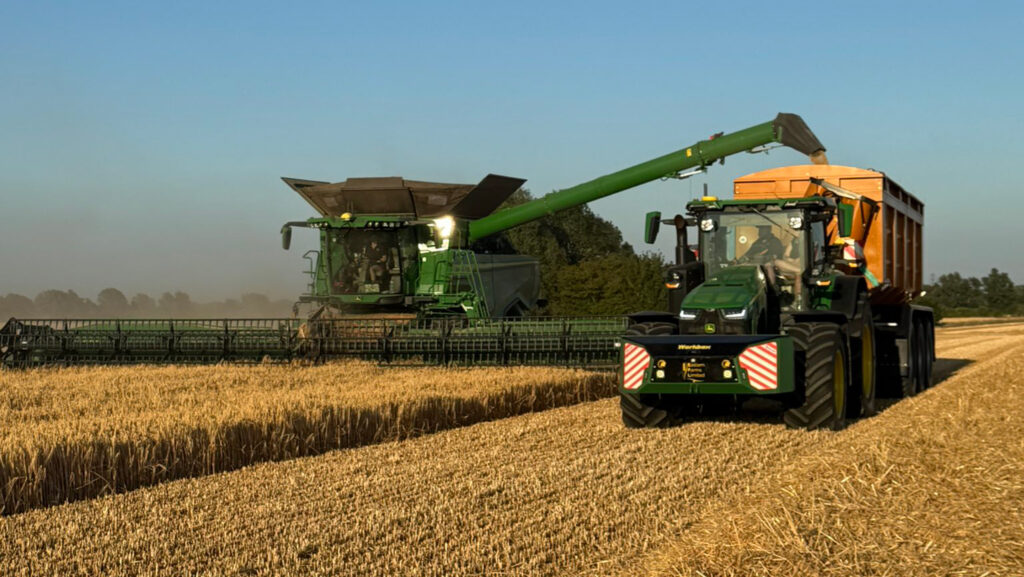Eastern Farms barley harvest 2025 © Eastern Farms