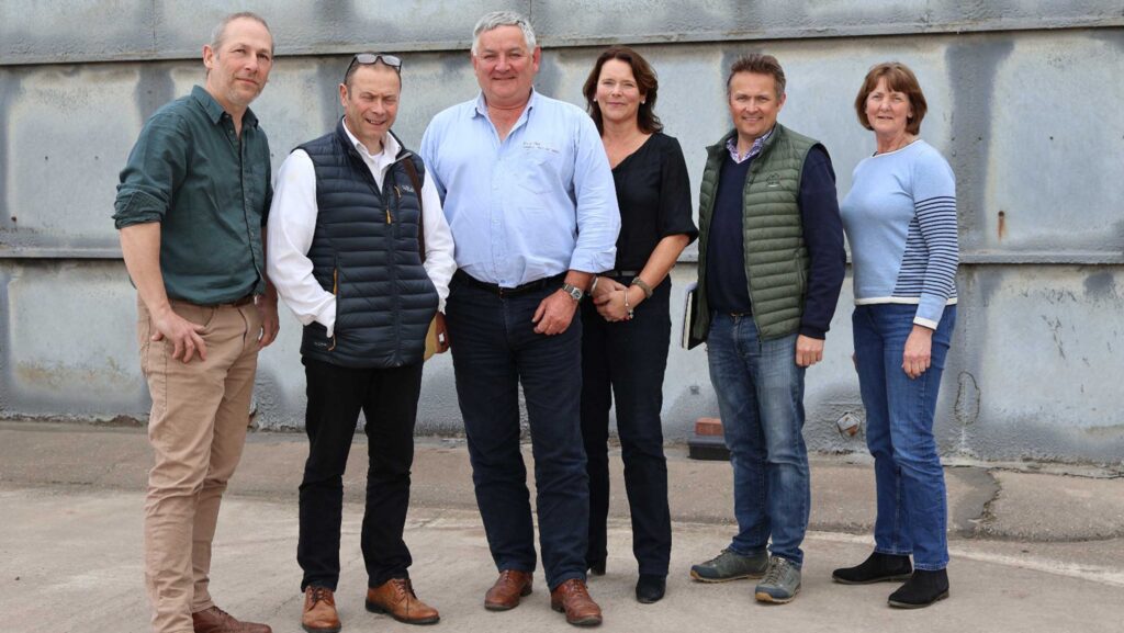 Members of the Succession Alliance team