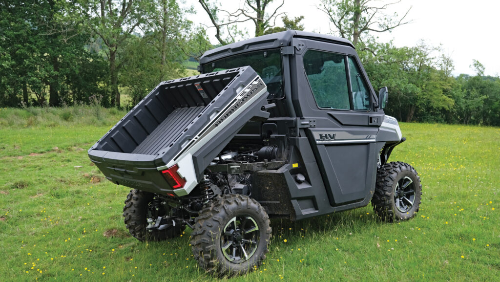 Aodes WorkCross 650 tipping bed